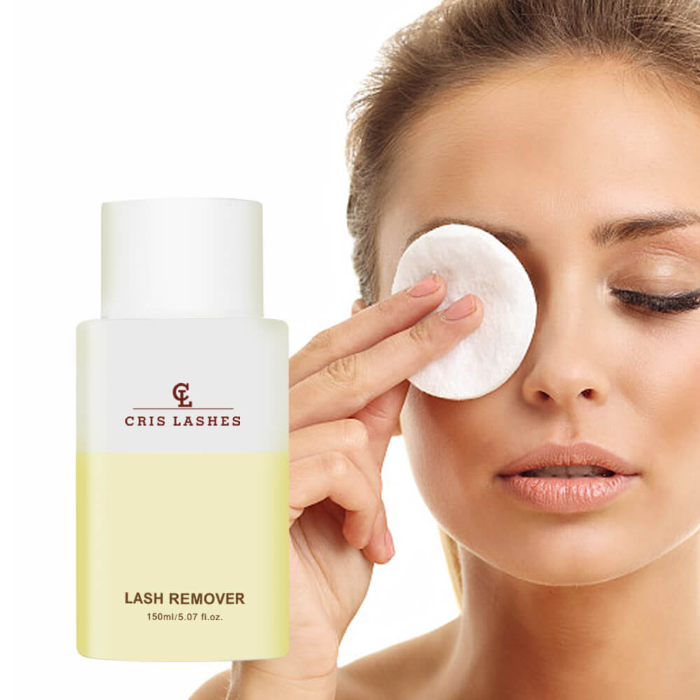 Gentle Eye Makeup Remover & Lash Cleanser 150ml by Cris Lashes